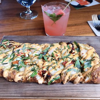 JOEY Markville - Shrimp pesto flatbread - Canadian (New) Near Me - Markham, Ontario