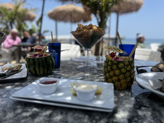 Paradise Cove Beach Café by null