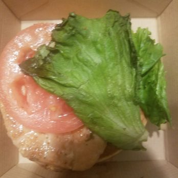 McDonald's - This is how an Artisian chicken sandwich looks from The Mc Donalds at 3805 Northlake blvd. Also the drive thru was terrible, like the food - Burgers Near Me - Palm Beach Gardens, Florida McDonald's - This is how an Artisian chicken sandwich looks from The Mc Donalds at 3805 Northlake blvd. Also the drive thru was terrible, like the food - Burgers Near Me - Palm Beach Gardens, Florida