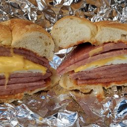 a ham and cheese sandwich a ham and cheese sandwich
