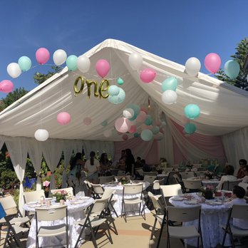 Lizzy's Party Rentals - Awesome job on draping and balloons - Party Equipment Rentals Near Me - Pomona, California