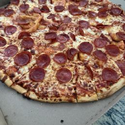 Looks nothing like their slice of pizza that you get at the Window