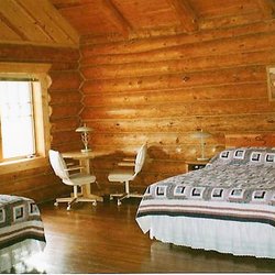 Burnt Out Lodge - Room at the Lodge