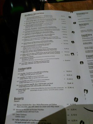 Menu photo 1 BonaMente Frankfurt, HE