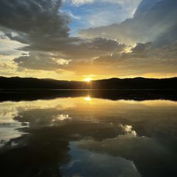 Panguitch Lake - Grateful for every single second.