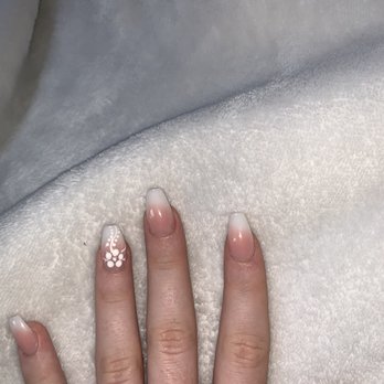 Beautiful Nails - French fade. Light pink base. - Nail Salons Near Me - Erie, Pennsylvania