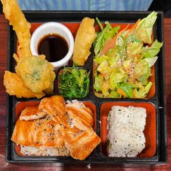 Crazy Fish - Salmon Bento Box