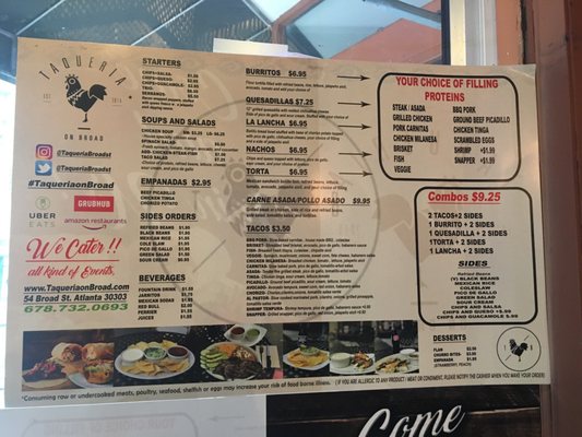 Menu photo 3 The Taqueria on Broad Atlanta, GA Menu photo 3 The Taqueria on Broad Atlanta, GA