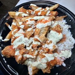 Chick-a-rice Platter
