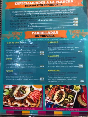 El Rey Del Taco by null
