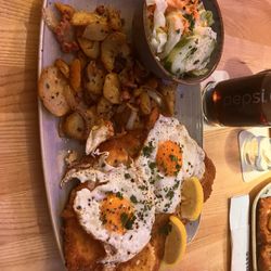 Schweinske - Hamburger Schnitzel