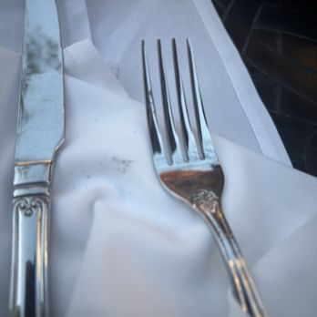 The Cheesecake Factory - Dirty silverware - Desserts Near Me - Glendale, California The Cheesecake Factory - Dirty silverware - Desserts Near Me - Glendale, California