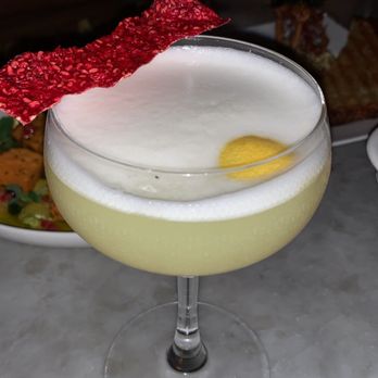 Pastiche - Bacon and eggs cocktail - Cocktail Bars Near Me - Toronto, Ontario Pastiche - Bacon and eggs cocktail - Cocktail Bars Near Me - Toronto, Ontario