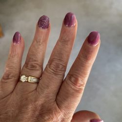 Polish Envy Nail Spa - Finished nails