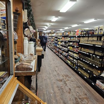 Singleton's General Store - Inside - Meat Shops Near Me - Proctorsville, Vermont