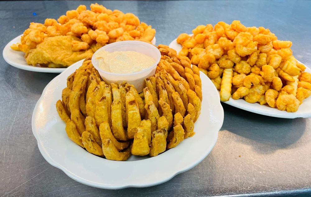 Food from Mayflower Seafood Restaurant