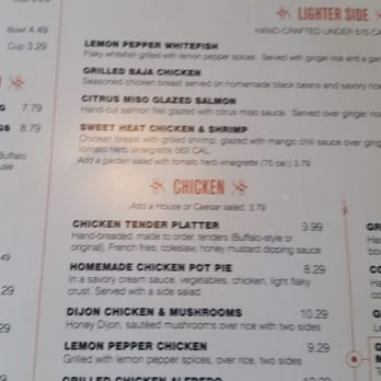 Cheddar's Scratch Kitchen - More menu items - Southern Near Me - Tampa, Florida Cheddar's Scratch Kitchen - More menu items - Southern Near Me - Tampa, Florida