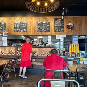 Dickey's Barbecue Pit - Inside - American Near Me - Kapolei, Hawaii Dickey's Barbecue Pit - Inside - American Near Me - Kapolei, Hawaii