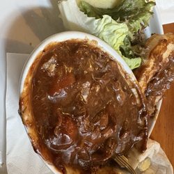 Olde Castle Bar - Venison pie