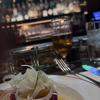 Luchini Italian Restaurant - Bar area - Italian Near Me - Las Vegas, Nevada