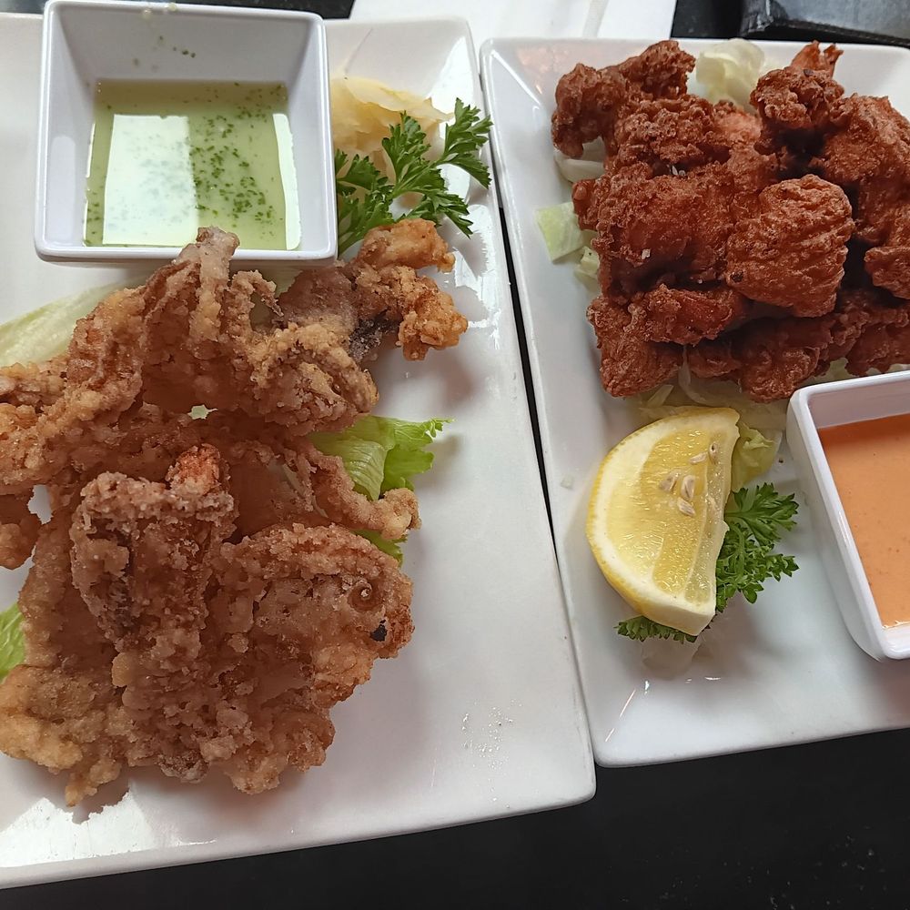 Noodle Boulevard - Fried calamari & chicken karaage - Ramen Near Me - Cary, North Carolina