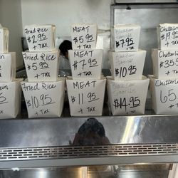 Oak Park Market - Hot food a la carte prices as of Oct 2024