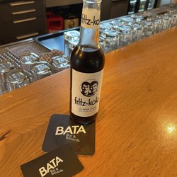 Bata Bar & Billiards am Hauptbahnhof - CI beer mats