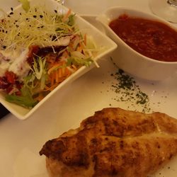 Mint - Kipfilet met mintfriet en provinciaalse saus