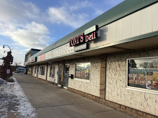Toni’s African Deli by null