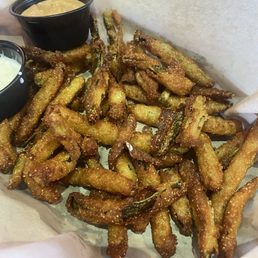Pickle fries