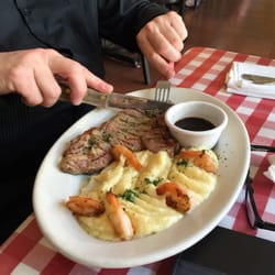 Italianni's - Came out undercooked...