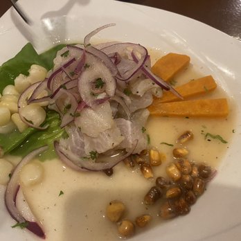 INTI Peruvian Restaurant - Ceviche De Corvina - Peruvian Near Me - New York, New York
