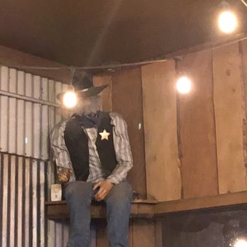 Mineshaft Coaster - The sheriff is watching you not put your phone away - Amusement Parks Near Me - Big Bear Lake, California
