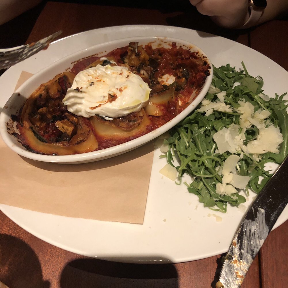 Seasons 52 - Lasagna - New American Near Me - Houston, Texas Seasons 52 - Lasagna - New American Near Me - Houston, Texas