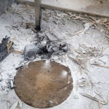 Rad Power Bikes - After math of battery fire from a rad runner - Bikes Near Me - Huntington Beach, California Rad Power Bikes - After math of battery fire from a rad runner - Bikes Near Me - Huntington Beach, California
