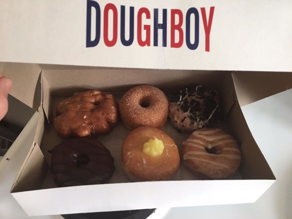 DOUGHBOY Updated August 2024 635 Greenhill Avenue, Hamilton, Ontario Bakeries Phone