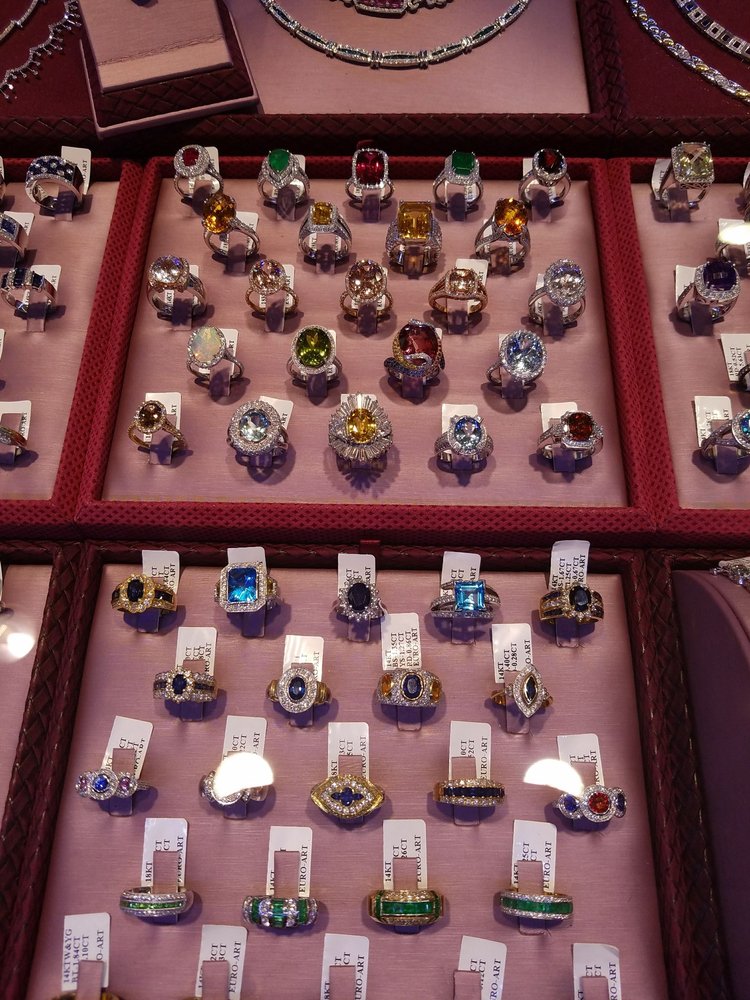 The Jewelry District Jewelry 412 West Sixth St, Downtown, Los