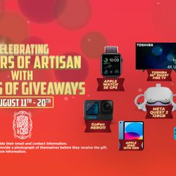 Artisan Vapor & CBD Burleson - Artisan's 10 Year Anniversary Giveaway! See your store for details!
