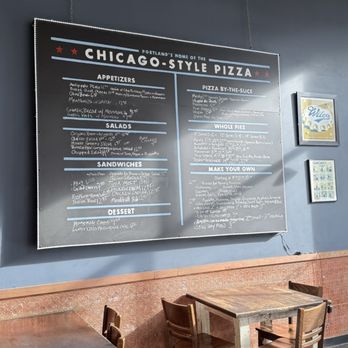 Via Chicago - Menu - Pizza Near Me - Portland, Oregon Via Chicago - Menu - Pizza Near Me - Portland, Oregon