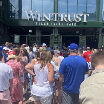Wrigley Field - Entrance - Stadiums & Arenas Near Me - Chicago, Illinois Wrigley Field - Entrance - Stadiums & Arenas Near Me - Chicago, Illinois