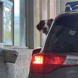 Saturday morning drive-through Saturday morning drive-through