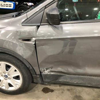 Advanced Auto Body - Before the repair - Auto Repair Near Me - Skokie, Illinois