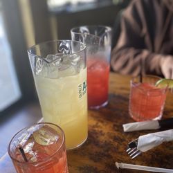 Lydia On H - Rum punch and Margaritas