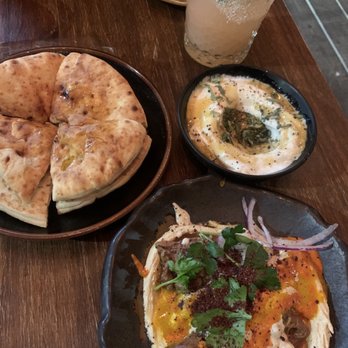 Miss Ada - Pita bread, Whipped Ricotta and Lamb Shawarma Hummus - Mediterranean Near Me - Brooklyn, New York Miss Ada - Pita bread, Whipped Ricotta and Lamb Shawarma Hummus - Mediterranean Near Me - Brooklyn, New York