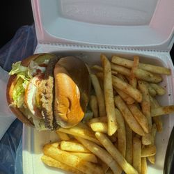 Mexi Burger - Delicious Burger and fries