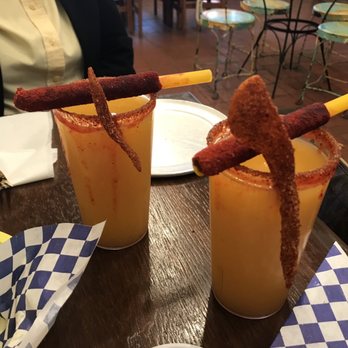 Gobble This - The ensalada fruit juice. Delicious and sweet. - Salvadoran Near Me - Albuquerque, New Mexico
