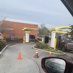 McDonald's - The second lane notorious for being closed
