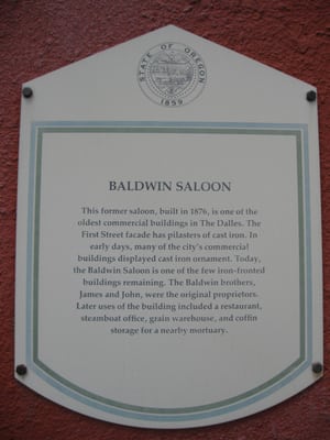 The Baldwin Saloon by null