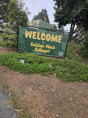 Golden West College by null