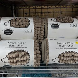 One's Better Living - Very soft bath mats in a cute package!